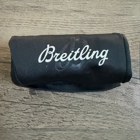 NIB Authentic BREITLING Watch Polishing Handling Black Gloves Small - Picture 4 of 9